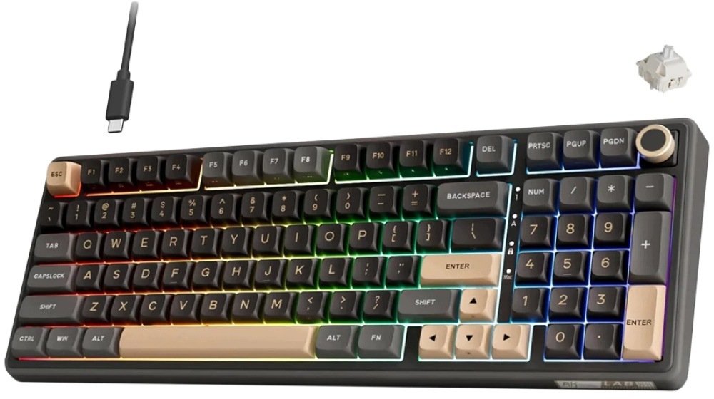 Klawiatura Royal Kludge RK R98 Pro