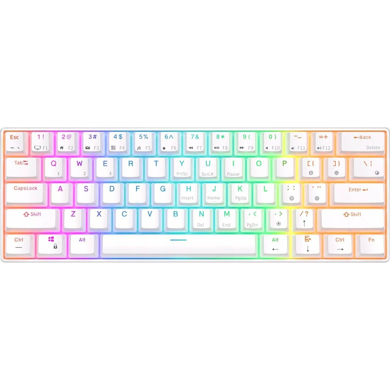 Klawiatura Royal Kludge RK61 RGB Hot-Swap