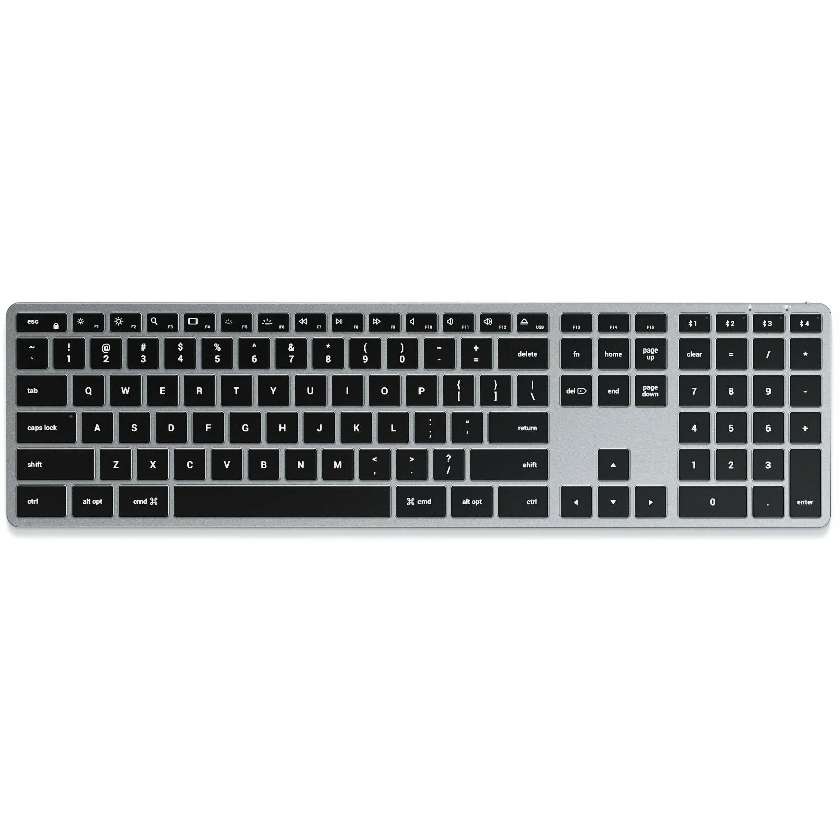 Klawiatura Satechi Slim X3 (ST-BTSX3S) |