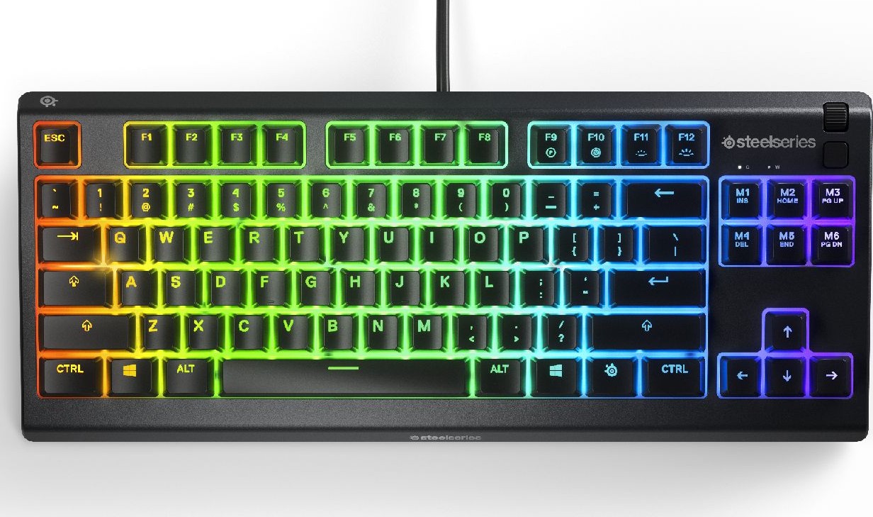 Klawiatura SteelSeries Apex 3 TKL  (64831)