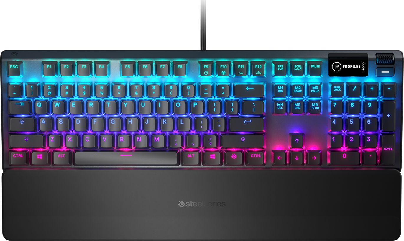 Klawiatura SteelSeries Apex 5 Hybrid RGB