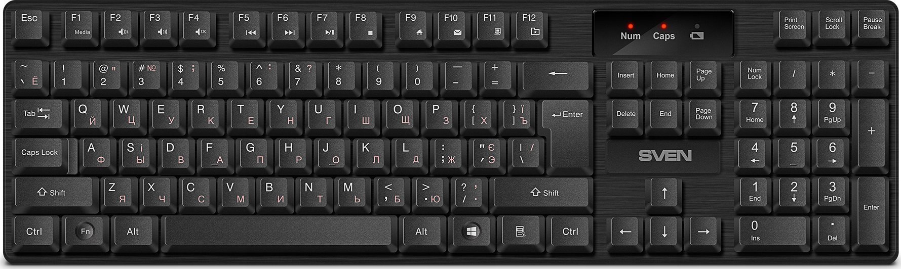 Klawiatura Sven KB-C2300W | KB-C2300W |