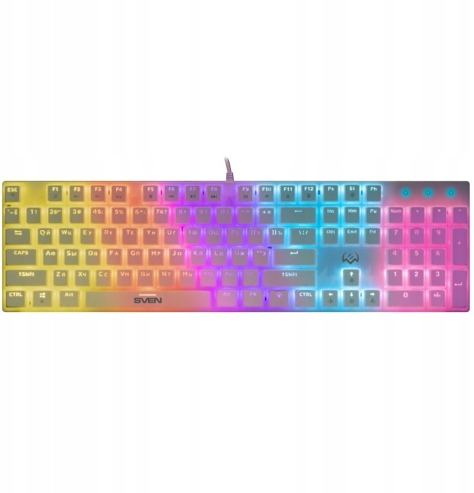 Klawiatura Sven KB-G9200 RGB Hot Swap
