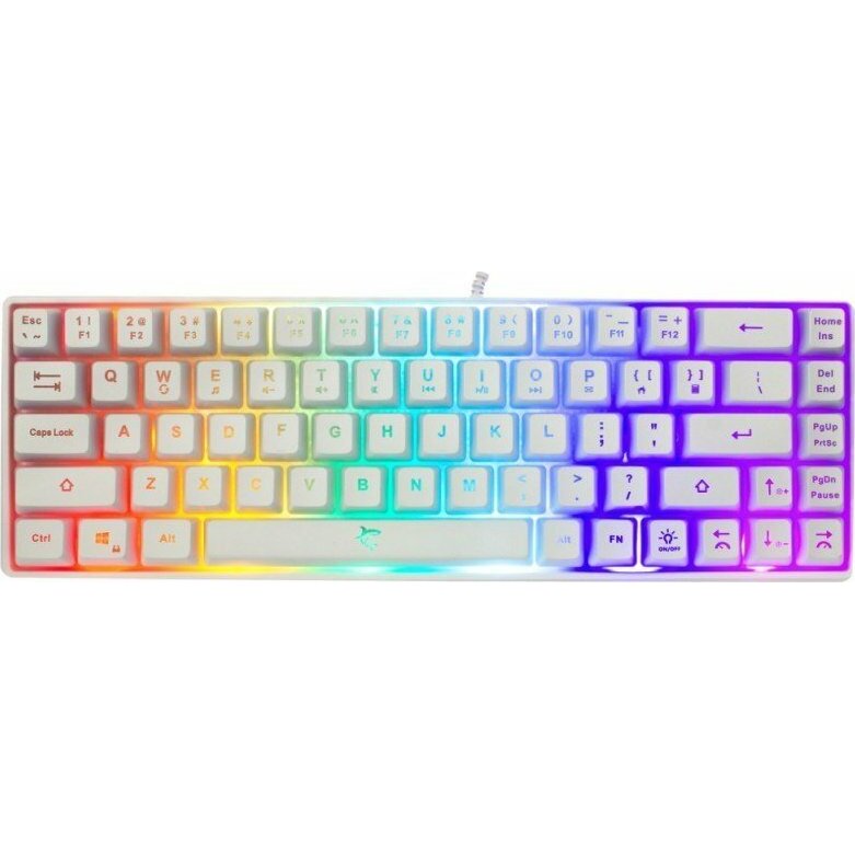 Klawiatura White Shark Ronin  (RONIN-W-US) |