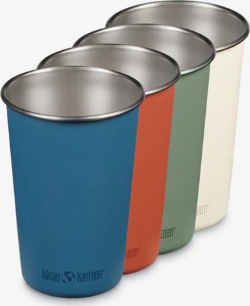 Klean Kanteen Kanteen Pint Cup, 473ml/16oz