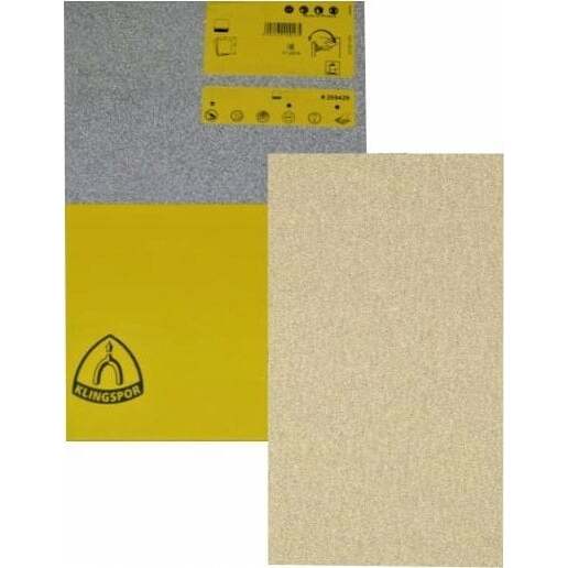 Klingspor K. SANDING PAPER SHEET 70mm