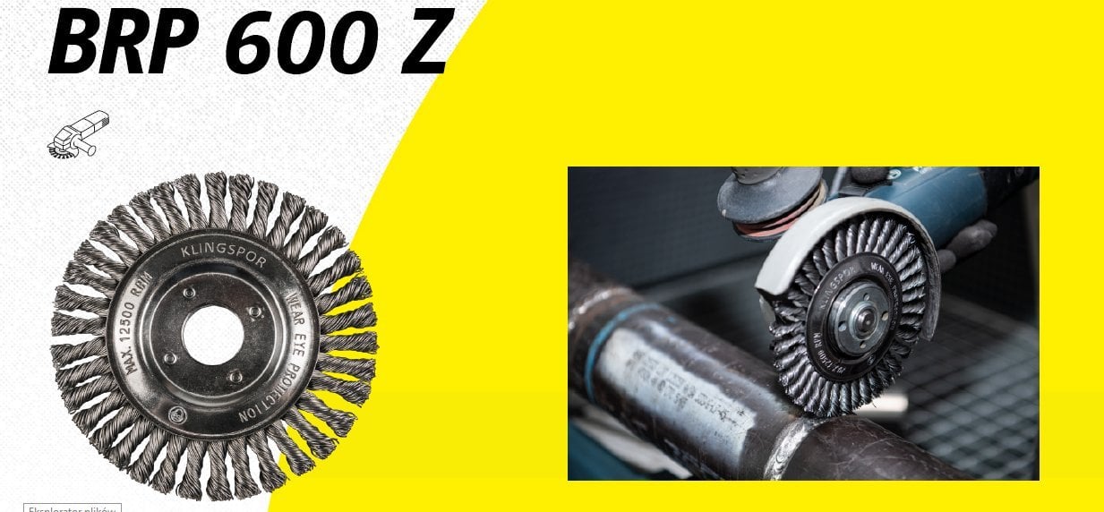Klingspor K. 125mm x 6 x