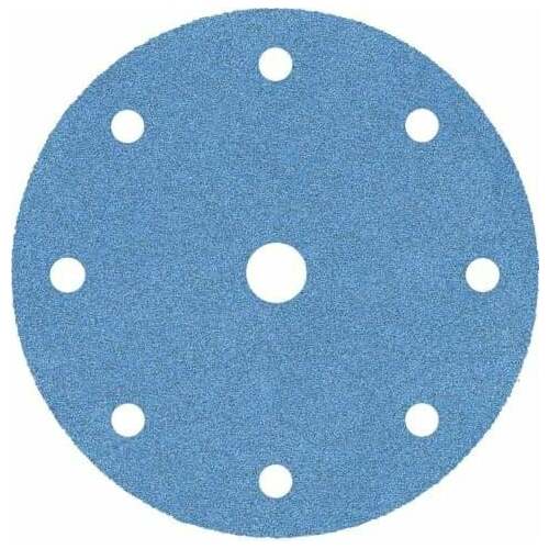 Klingspor KLINGSPOR KRĄŻEK ŚCIERNY SAMOPRZYCZEPNY 125mm