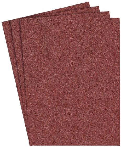Klingspor Papier  230x280mm gr. 60 PL28C