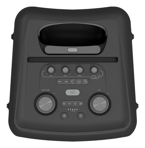 ONKYO Klipsch Miami Party speaker Black
