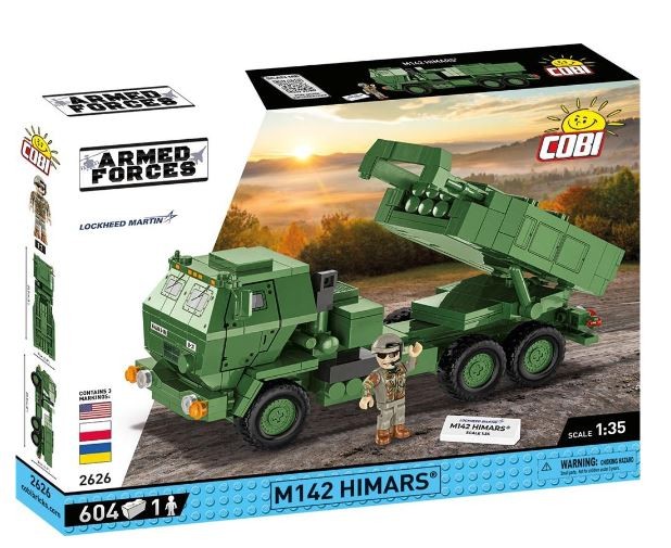 Cobi Armed Forces M142 Himars 604
