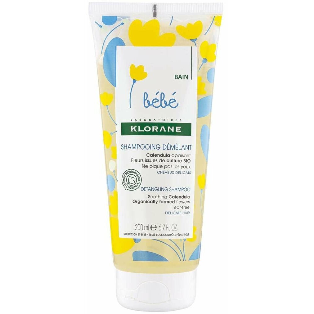 Klorane Baby Hair Shampoo Smooth 200