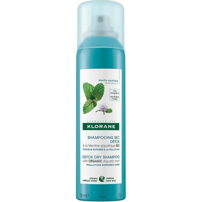 Klorane Klorane Aquatic Mint Detox Suchy