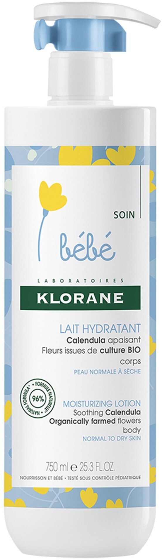 Klorane Klorane, Bebe, Calendula, Moisturising, Body