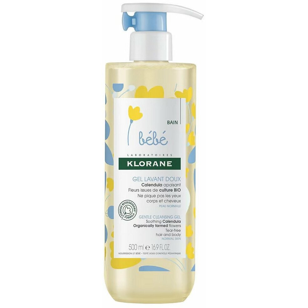 Klorane Klorane Bebe Gentle Cleansing Gel