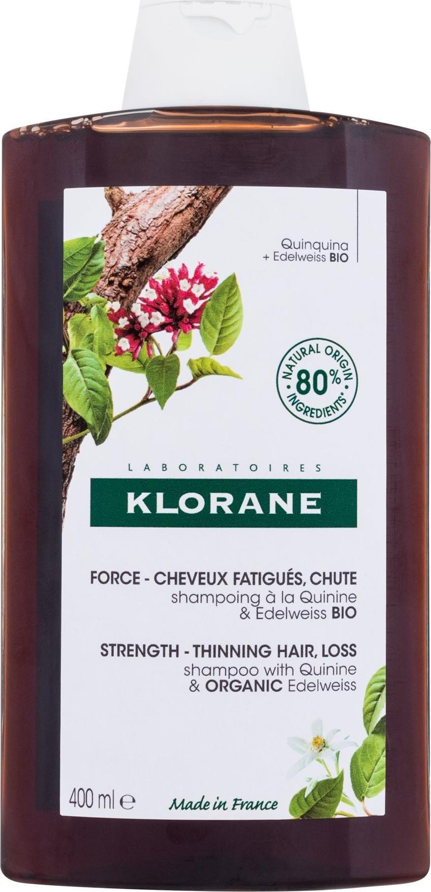 Klorane Klorane,  z Chininą i Organiczną
