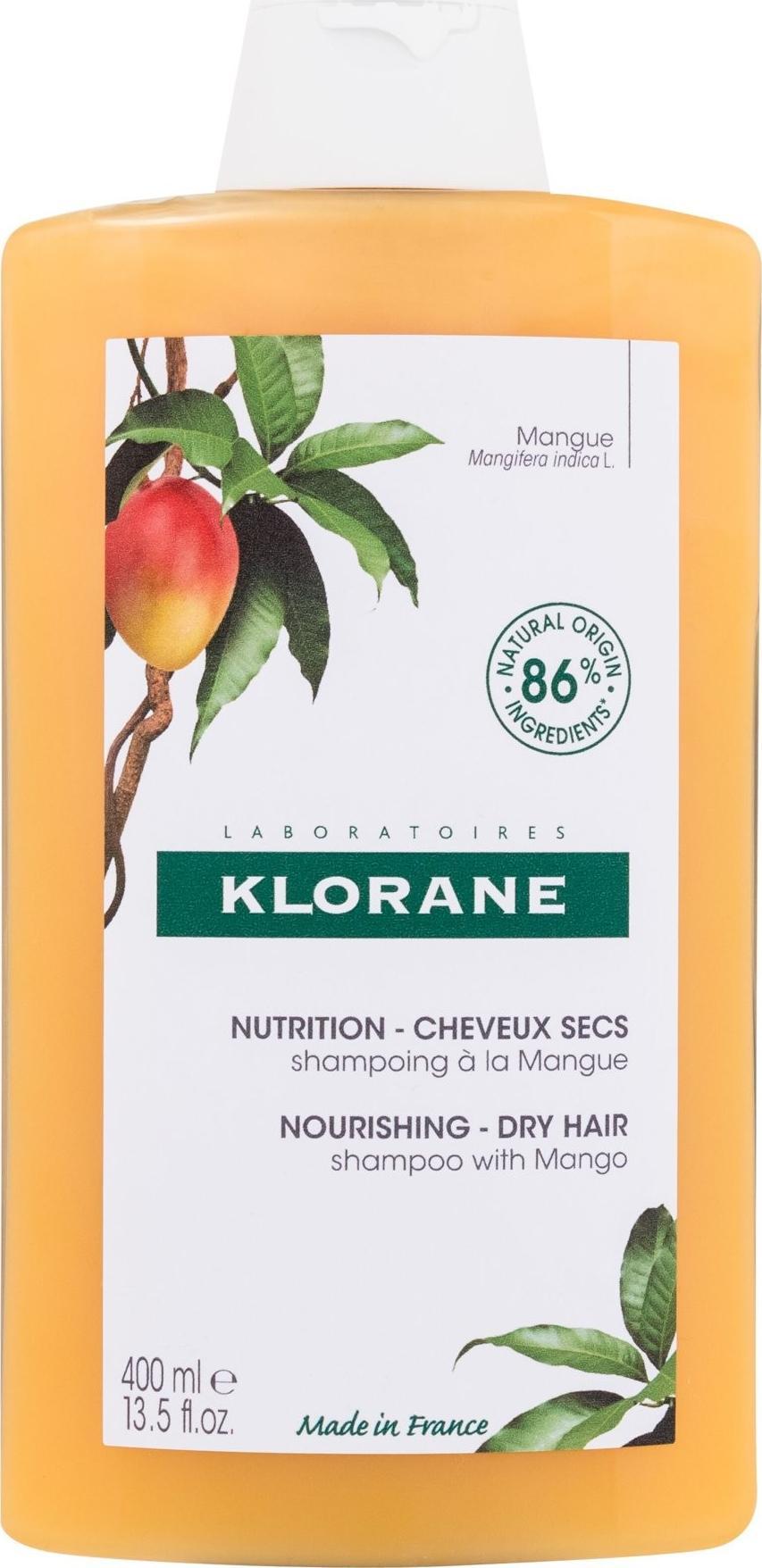 Klorane Mango Nourishing  do włosów 400ml