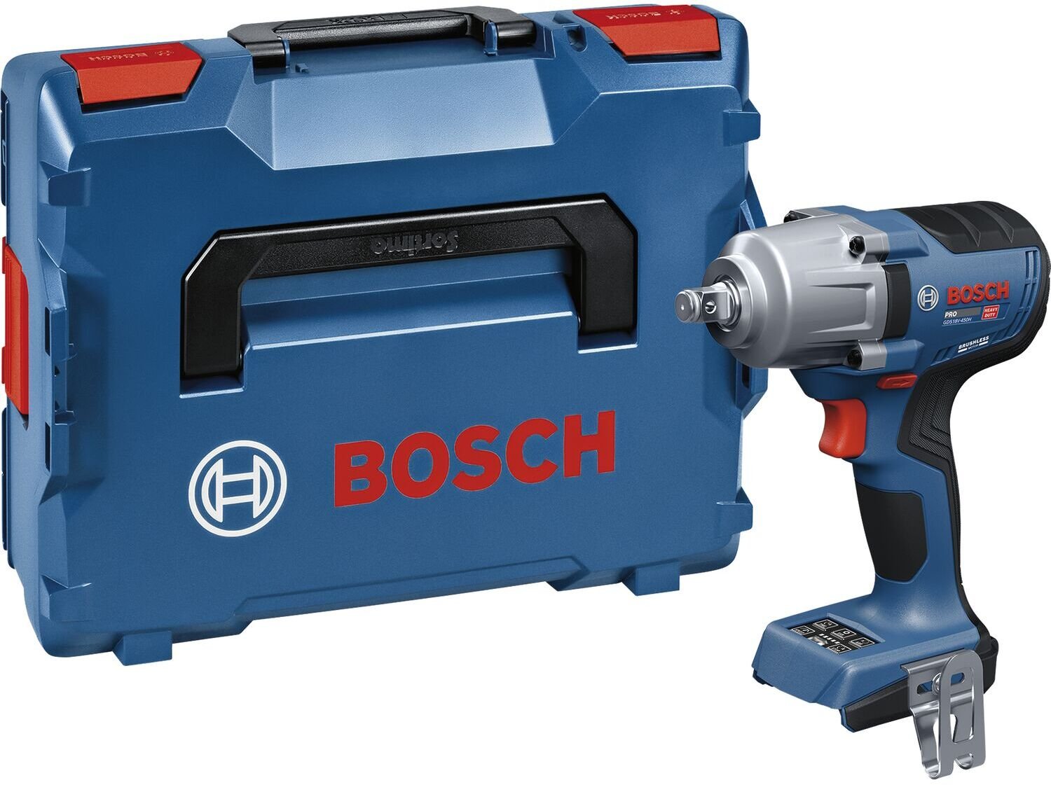 Bosch GDS18V-450H (solo, L) Cordless Impact
