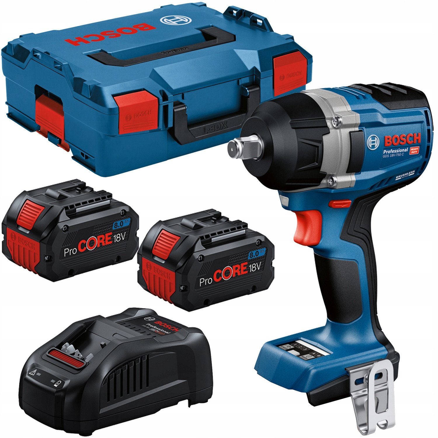 Bosch BOSCH UD.1/2" GDS 18V-750