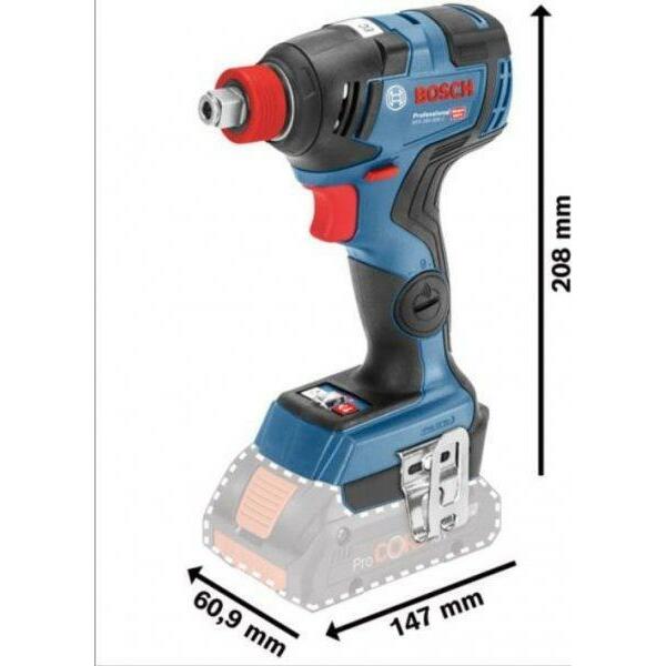 Bosch GDX 18V-200 C 18 V