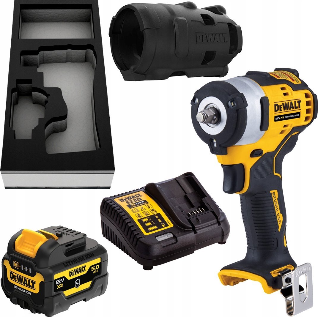 Dewalt 12v xr  ud. 3/8 1x5ah