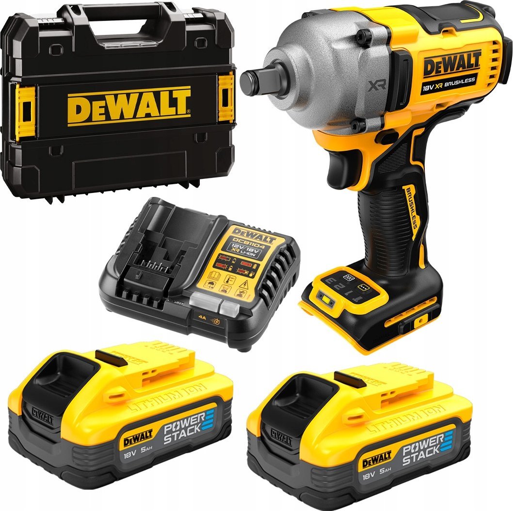 Dewalt 18v xr 1/2 2x5ah ps