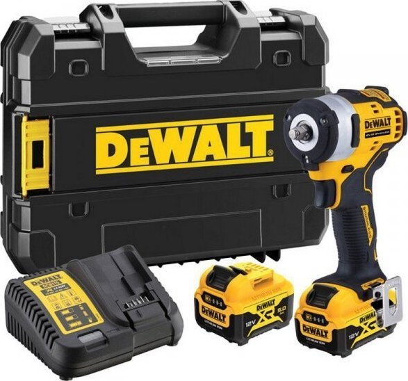 Dewalt    3/8` XR 12V 2*5.0AH