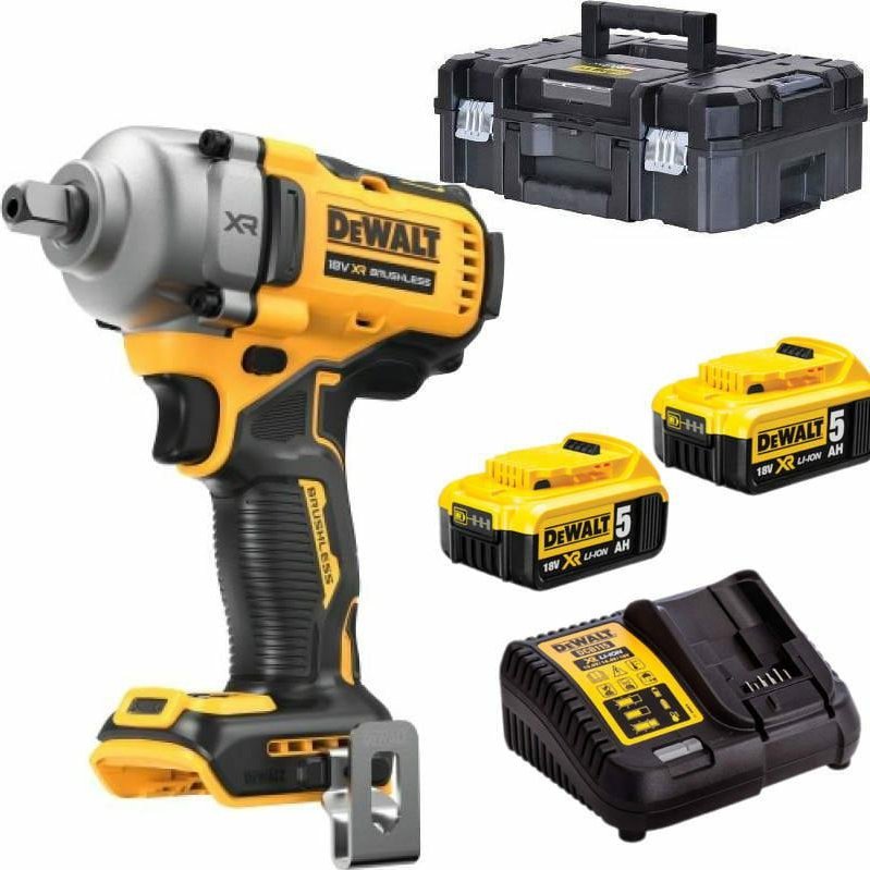 Dewalt DEWALT. 1/2" 18V 812Nm 2x5