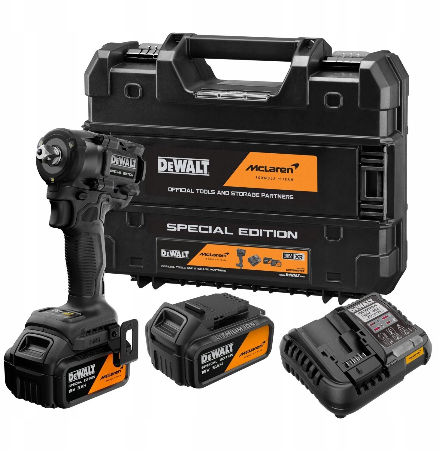 Dewalt DEWALT   1/2" 18V DCF92MP2T 406Nm