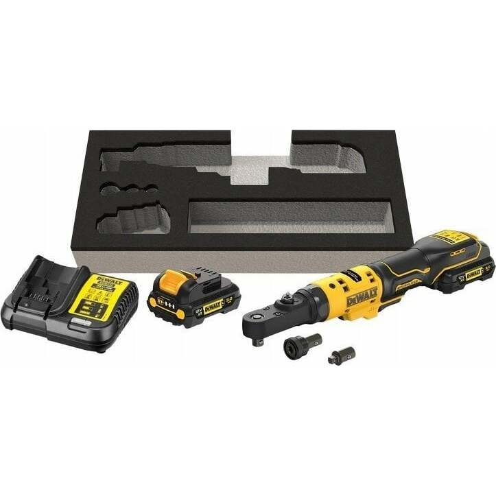 Dewalt 1/4`` 3/8`` XR 12V 2*3