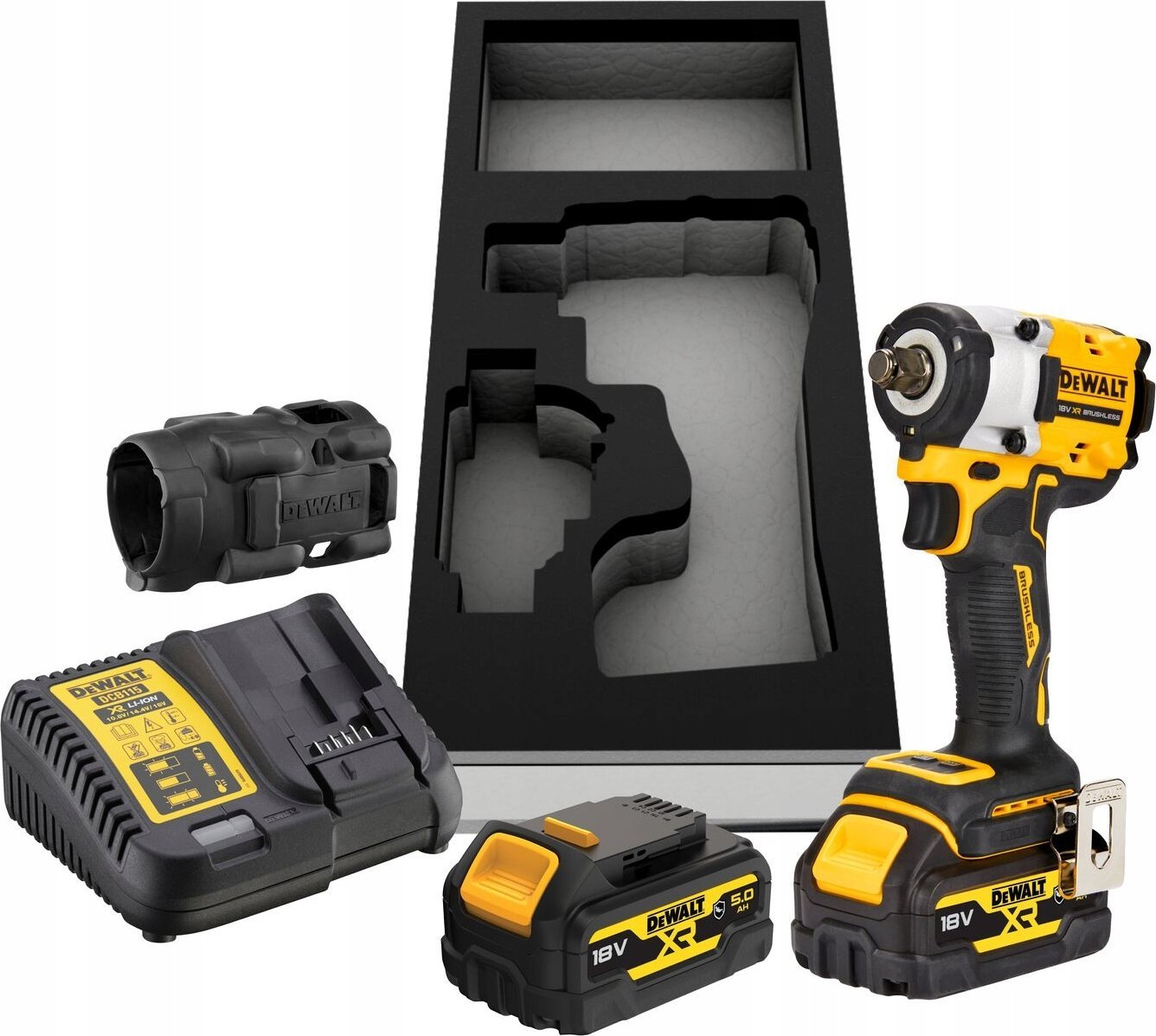 Dewalt   1/2" 18V 406Nm 2x5,0Ah