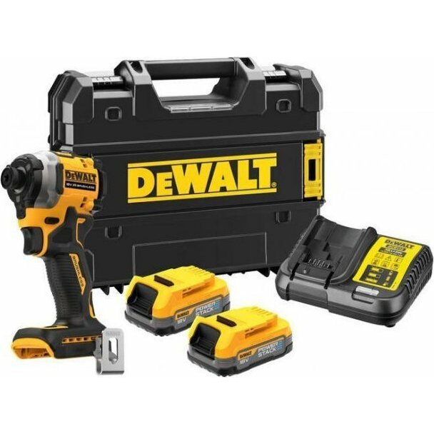 Dewalt 18V 2x1,7Ah Powerstack (DCF850E2T-QW)