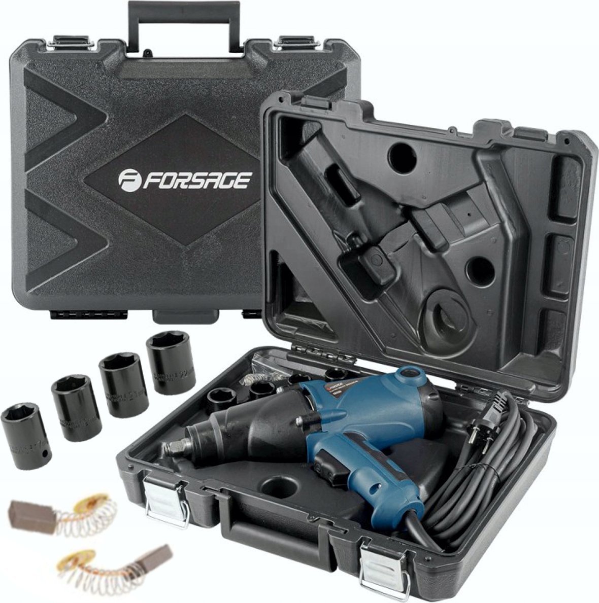 Forsage    1/2" 500Nm 1010W + nasadki