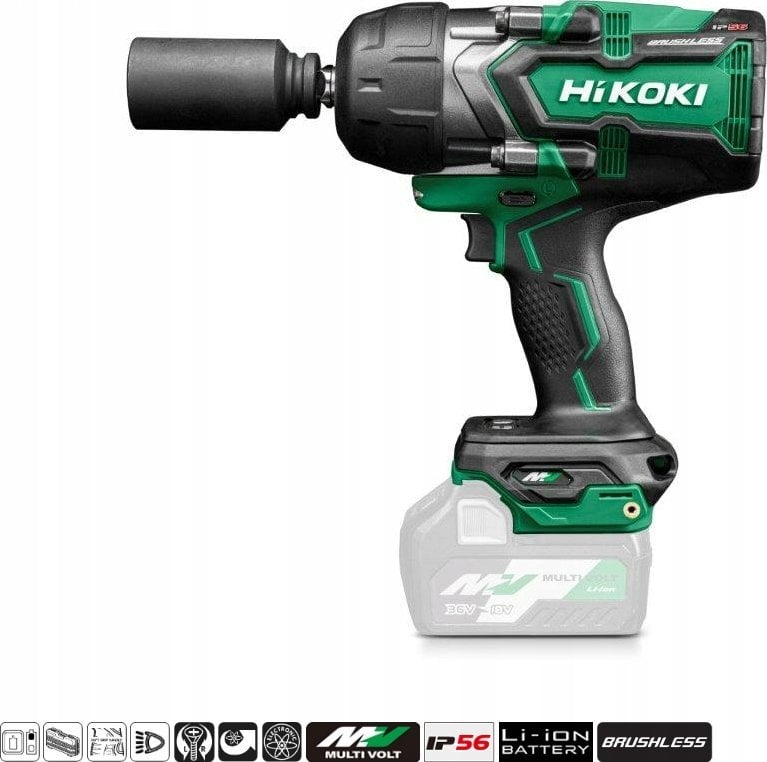 Hikoki HIKOKI. IMPACT WRENCH 36V WR36DGW2Z