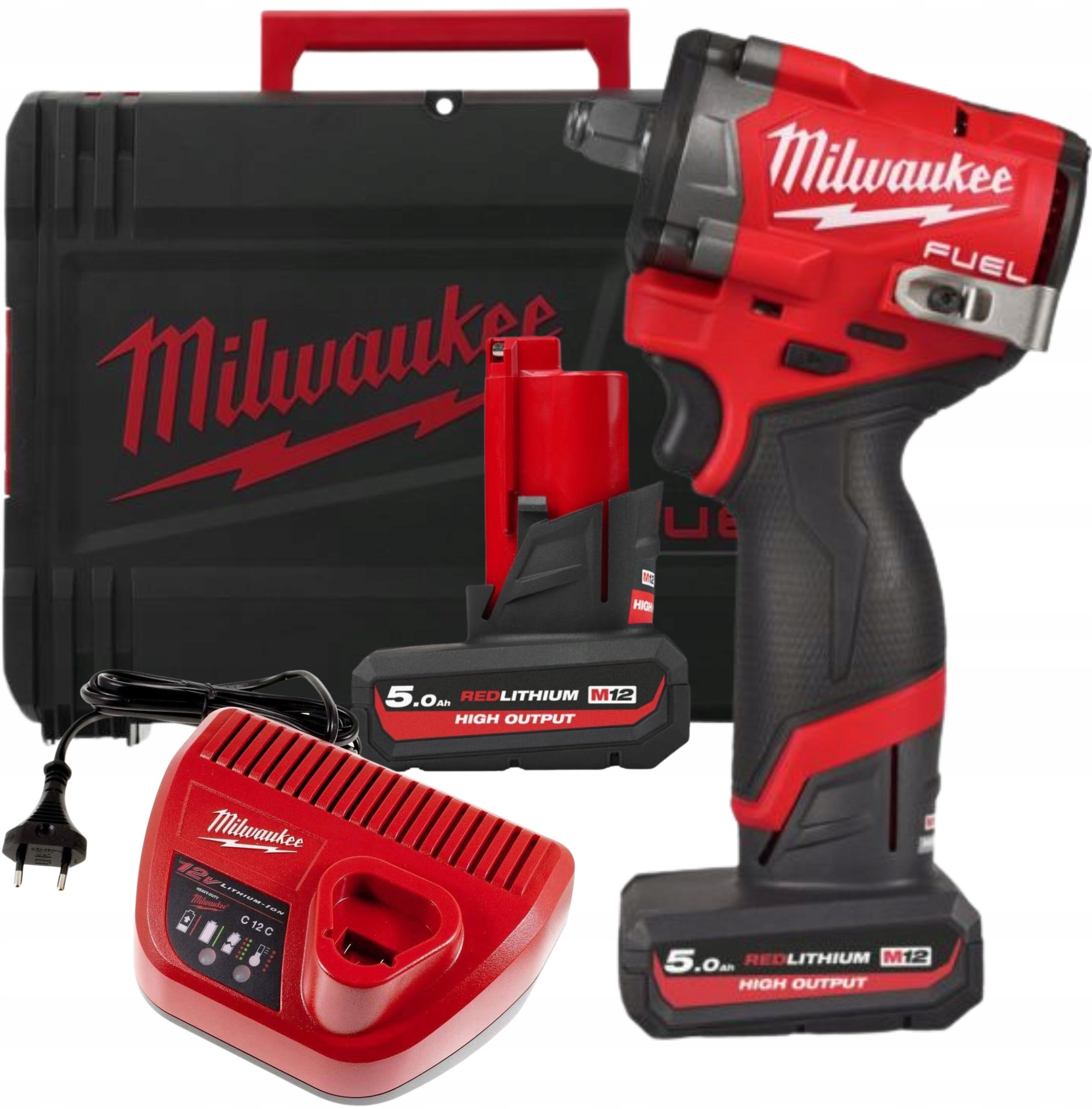Milwaukee   1/2  542Nm 12V FUEL , z
