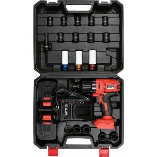 Yato YATO 18V LI-ION 1/2" 2x3