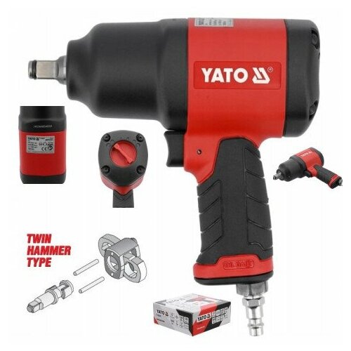 Yato YATO 1/2" 1800Nm KOMPOZYT |