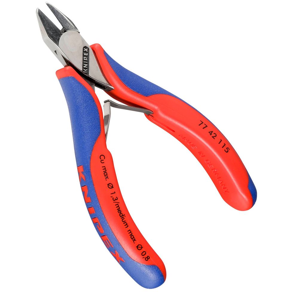 KNIPEX Electronics Diagonal Cutter mirror polished