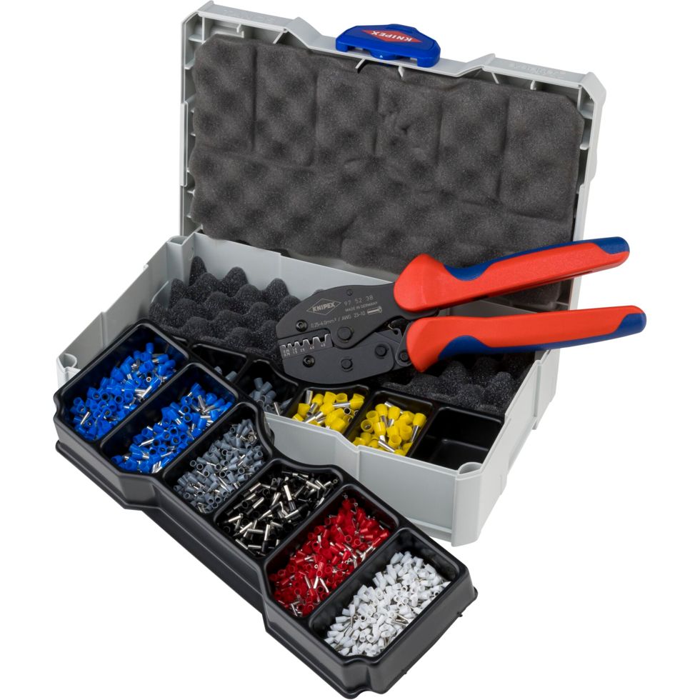Knipex KNIPEX Crimp Assortment for End