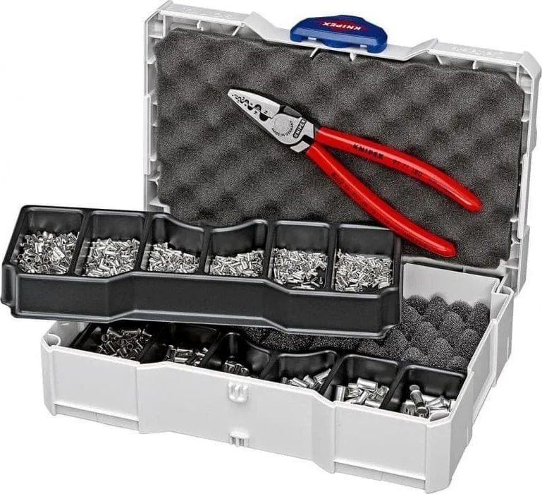 Knipex KNIPEX Cripmp Assortment for wire