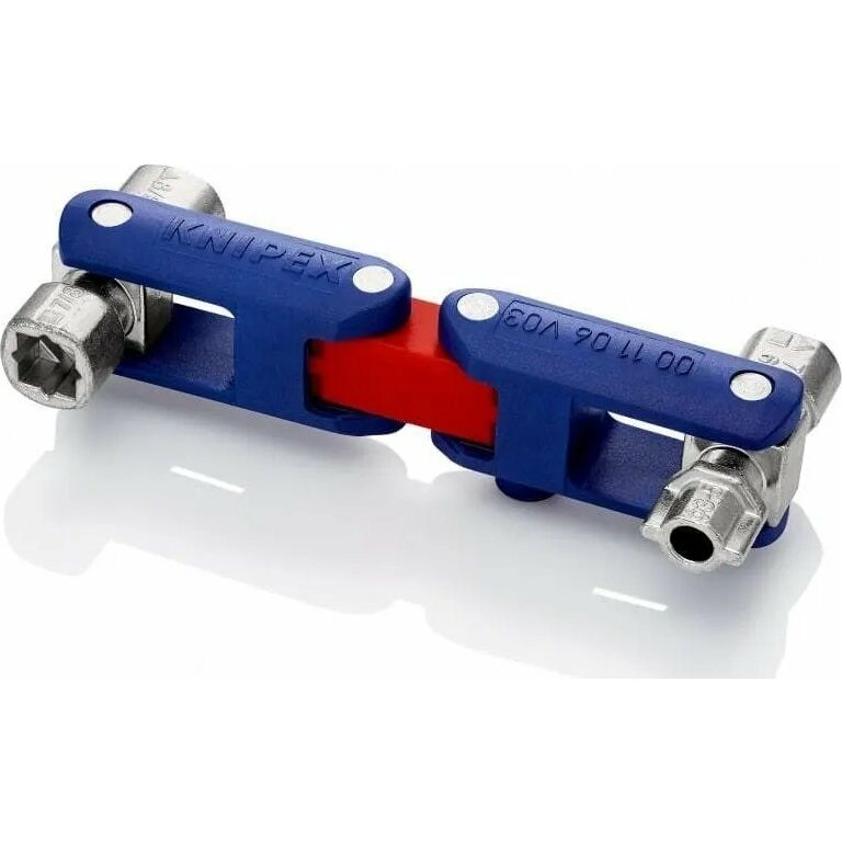 Knipex KNIPEX DoubleJoint control cabinet wrench