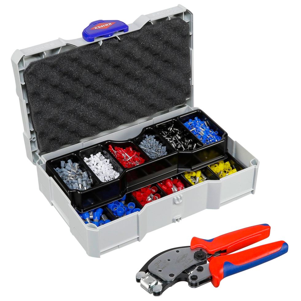 Knipex KNIPEX Ferrule Assortment Twistor 16