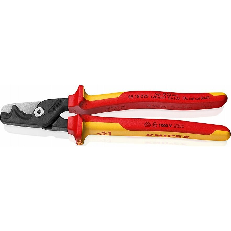 Knipex    StepCut XL VDE 225mm |