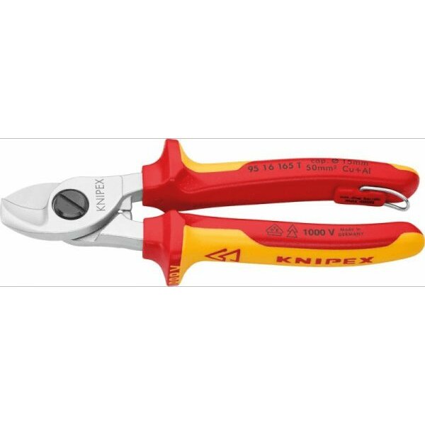 Knipex   VDE 165mm  zabezp. Knipex |