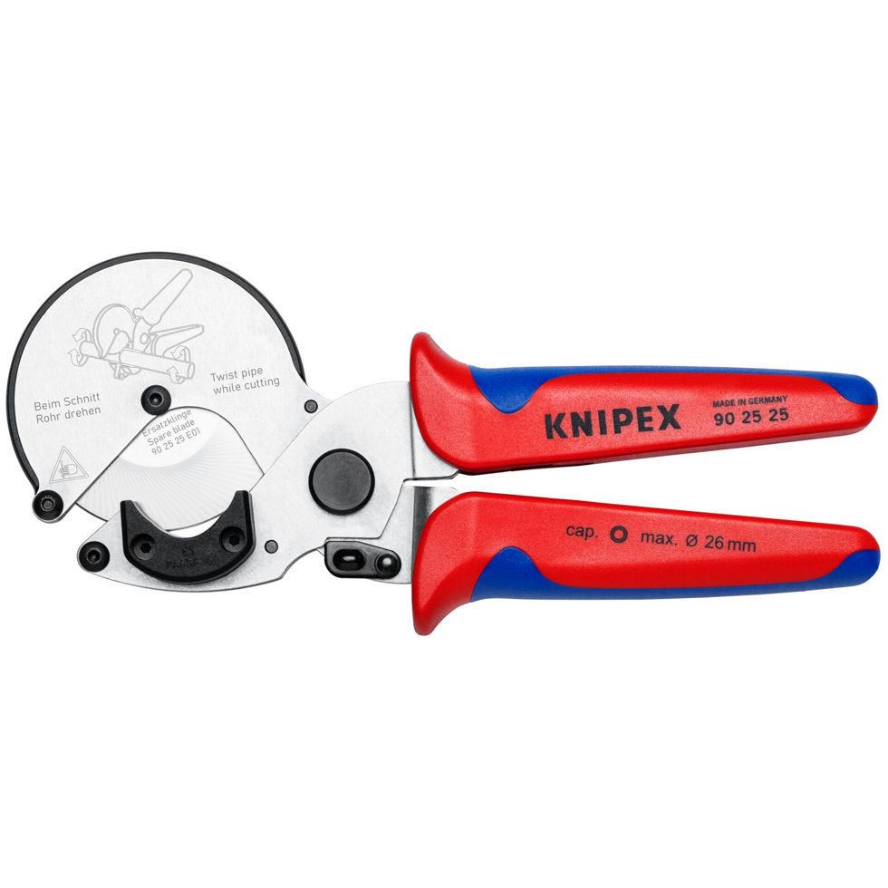 Knipex Plastic pipe cutting pliers 9025