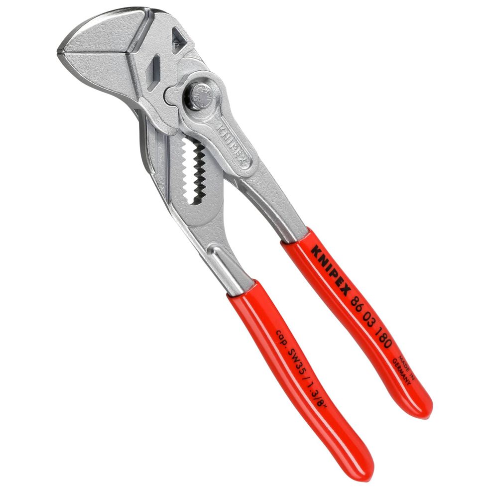 KNIPEX Pliers Wrench plastic coated 180