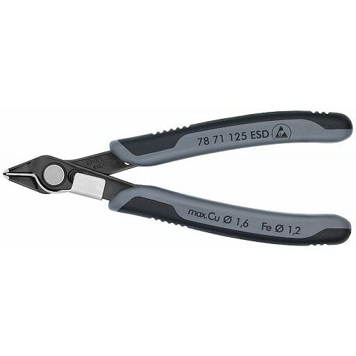 Knipex Sczypce  Electronic Super Knips (78