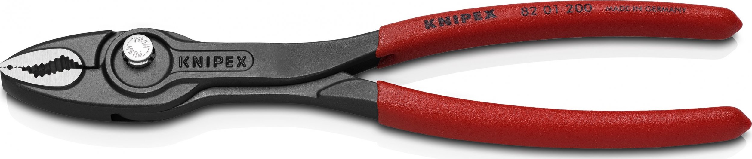 Knipex chwytające CrV o długości 200