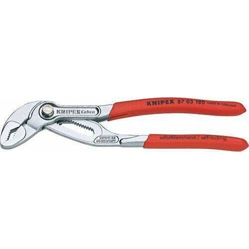 Knipex  chromowane Knipex Cobra 87 03