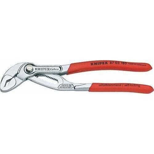 Knipex  chromowane Knipex Cobra 87 03